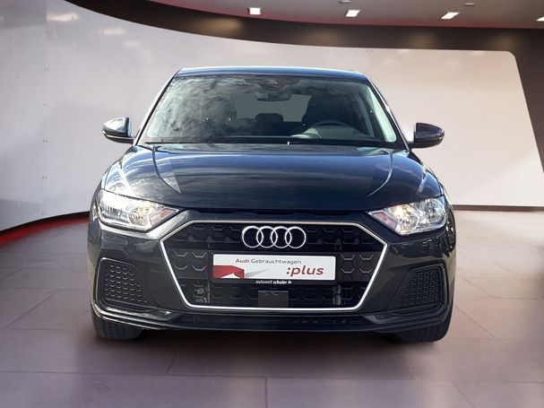 Audi A1 25 TFSI Sportback Advanced 70 kW image number 6