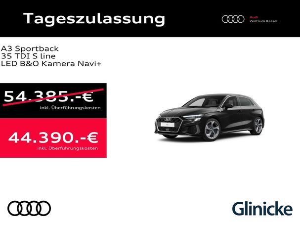 Audi A3 35 TDI S-line 110 kW image number 3