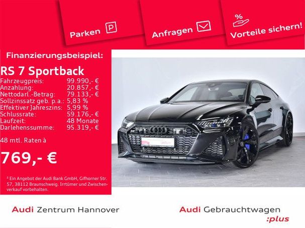 Audi RS7 4.0 TFSI quattro Sportback 441 kW image number 2