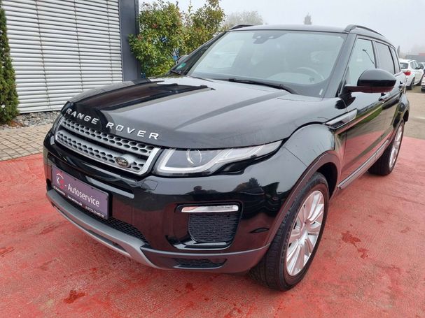 Land Rover Range Rover Evoque SE 110 kW image number 6