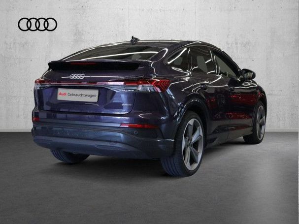 Audi Q4 55 e-tron Sportback 250 kW image number 3