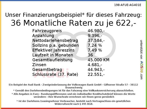 Audi Q4 50 quattro e-tron Sportback 220 kW image number 13