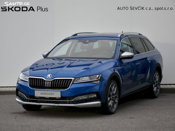 Skoda Superb Scout 2.0 TDI 147 kW image number 1