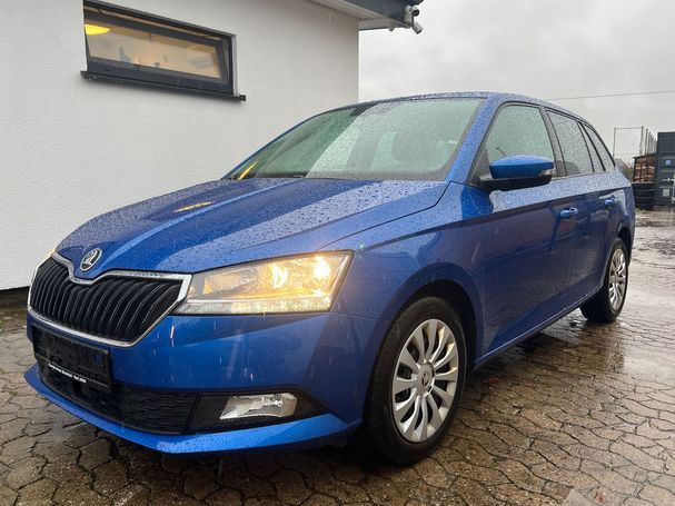 Skoda Fabia Combi Ambition 70 kW image number 1