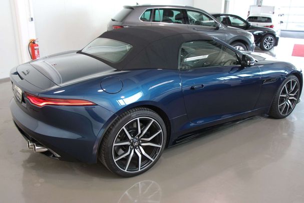 Jaguar F-Type P450 R-Dynamic 331 kW image number 34