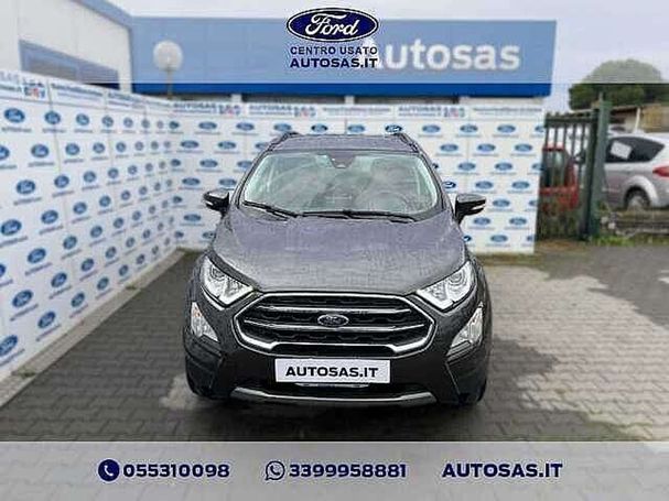 Ford EcoSport 1.0 EcoBoost TITANIUM 92 kW image number 1