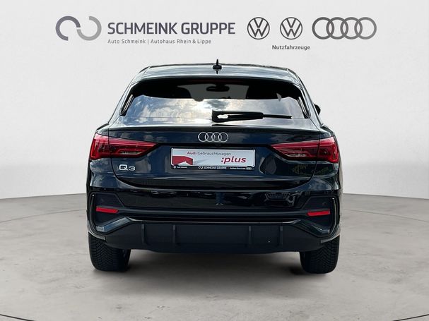 Audi Q3 35 TFSI S-line Sportback 110 kW image number 3