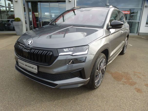 Skoda Karoq 4x4 Sportline 140 kW image number 1