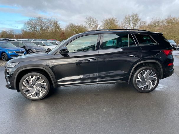 Skoda Kodiaq RS TSI 4x4 180 kW image number 8