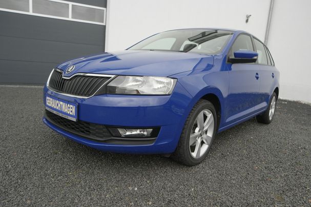 Skoda Rapid Spaceback 70 kW image number 1