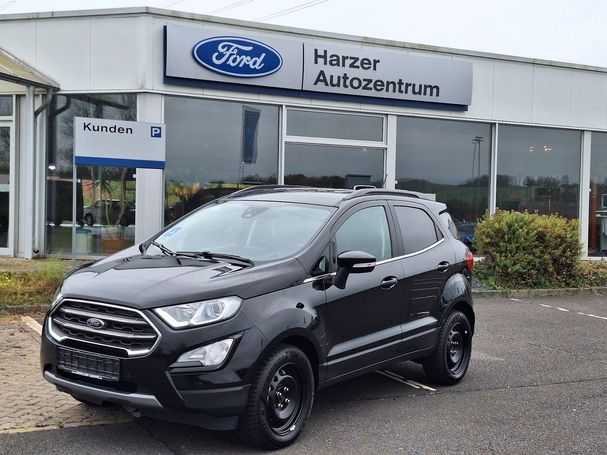 Ford EcoSport 1.0 TITANIUM 92 kW image number 1