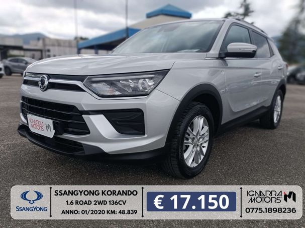 SsangYong Korando 1.6 D 100 kW image number 1