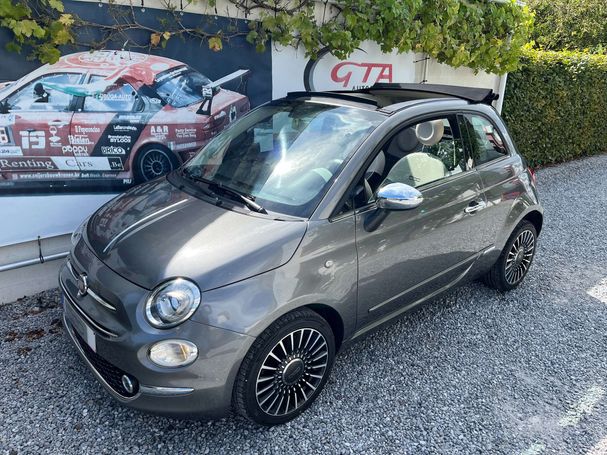 Fiat 500C 1.2 Lounge 51 kW image number 14