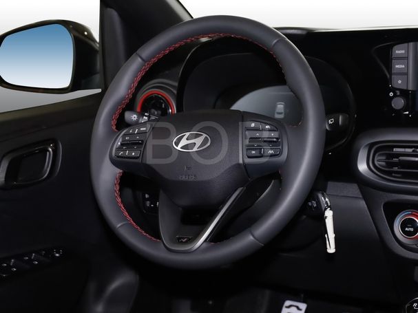 Hyundai i10 1.0 T-GDI N Line 74 kW image number 9