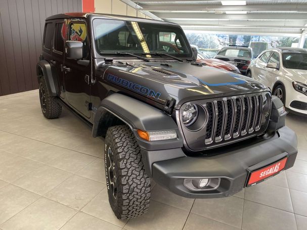 Jeep Wrangler 4xe 280 kW image number 7