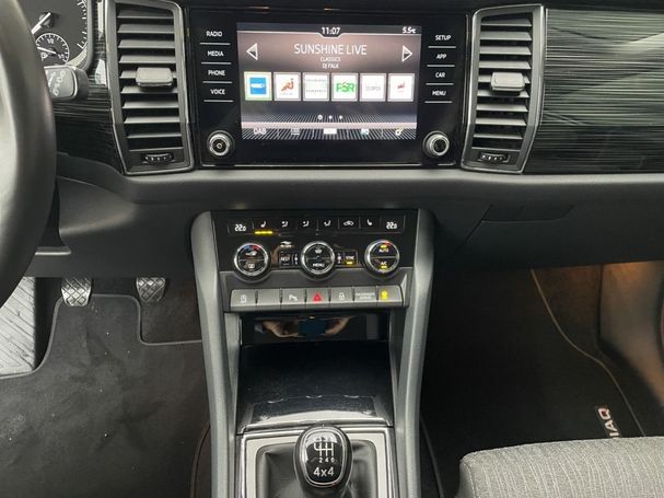 Skoda Kodiaq 1.4 TSI 4x4 Style 110 kW image number 8