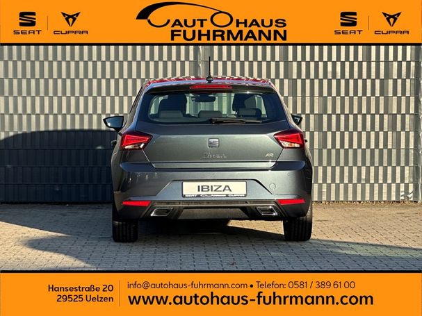 Seat Ibiza 1.0 TSI DSG FR 85 kW image number 6