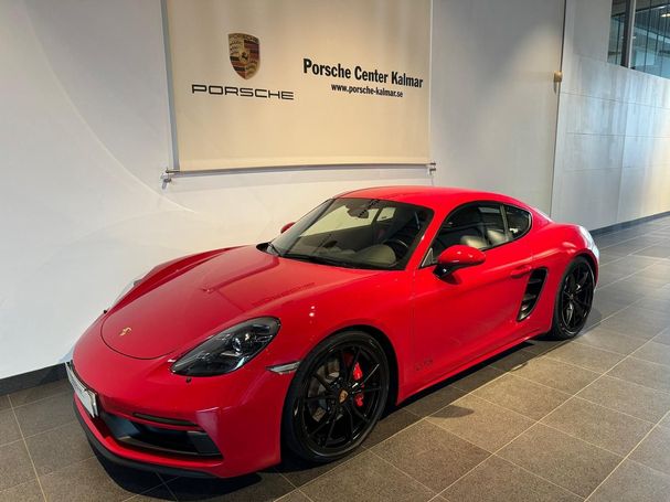 Porsche Cayman GTS PDK 268 kW image number 3