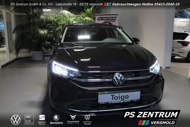 Volkswagen Taigo 1.0 TSI 70 kW image number 9