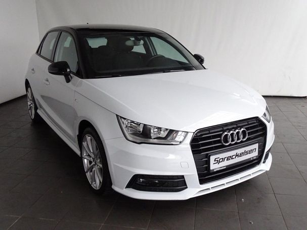 Audi A1 1.0 TFSI S-line Sportback 70 kW image number 2