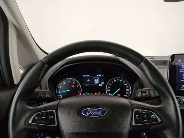 Ford EcoSport 1.0 EcoBoost TITANIUM 92 kW image number 19