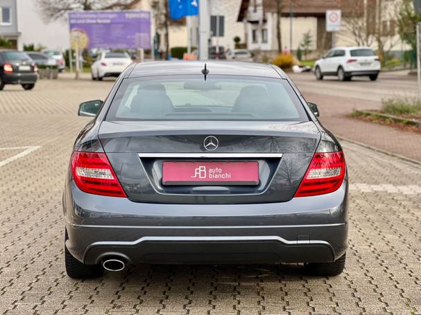 Mercedes-Benz C 180 Coupe 115 kW image number 7