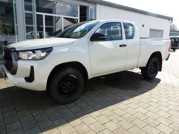 Toyota Hilux 4x4 Cab Duty 110 kW image number 1