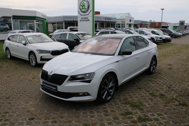 Skoda Superb 1.4 TSI SportLine 110 kW image number 1