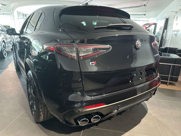 Alfa Romeo Stelvio Quadrifoglio 382 kW image number 4