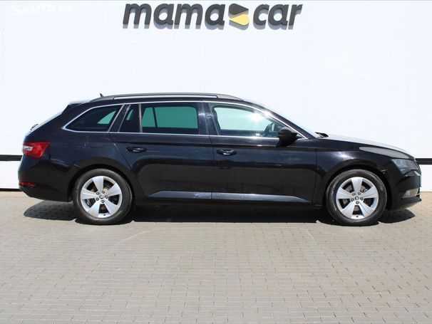 Skoda Superb 2.0 TDI DSG Ambition 110 kW image number 8