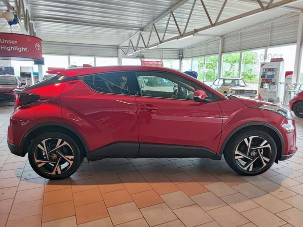 Toyota C-HR 2.0 Hybrid 135 kW image number 6