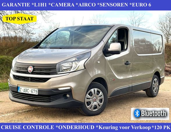 Fiat Talento L1H1 88 kW image number 1