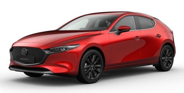 Mazda 3 SkyActiv X 137 kW image number 1