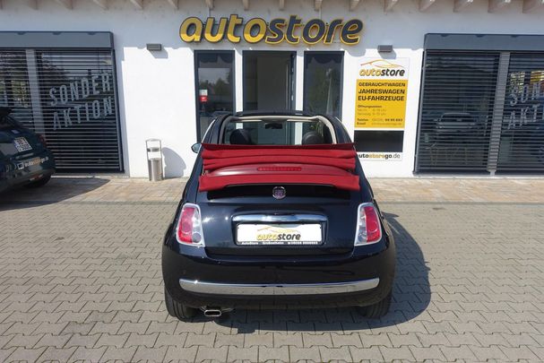 Fiat 500C 1.2 Lounge 51 kW image number 16