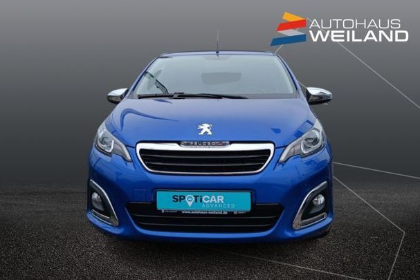 Peugeot 108 VTI 72 Top! Style 53 kW image number 2