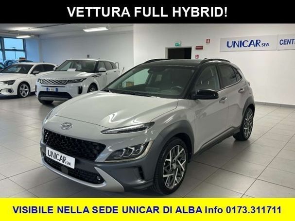 Hyundai Kona 1.6 Hybrid 104 kW image number 1