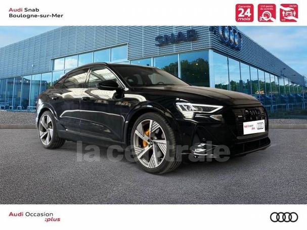 Audi e-tron 55 quattro S-line Sportback 300 kW image number 5