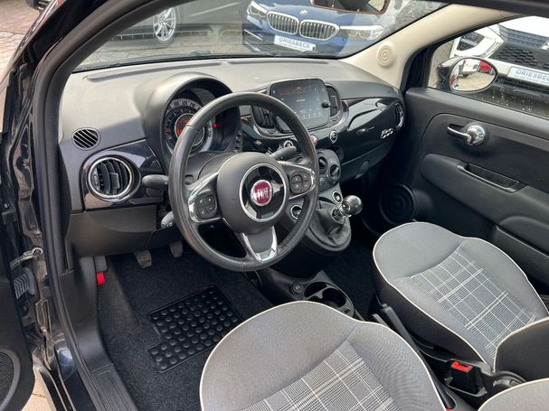 Fiat 500 1.2 8V Lounge 51 kW image number 9