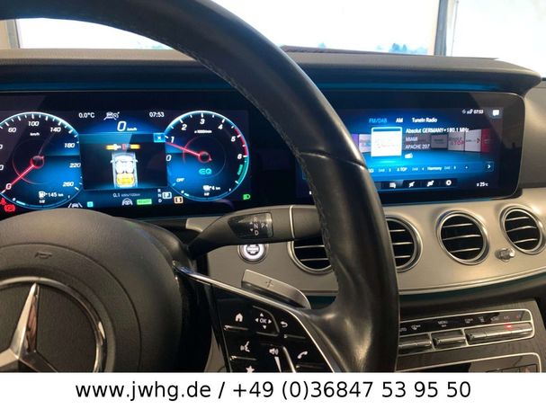 Mercedes-Benz E 300 de T 225 kW image number 16