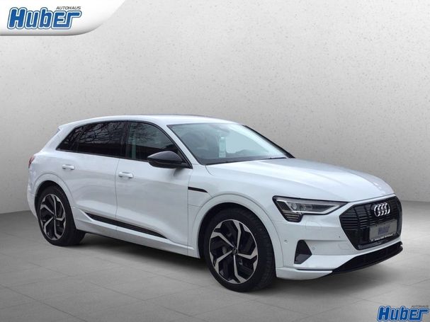 Audi e-tron 55 quattro Advanced 300 kW image number 1