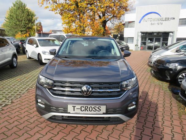 Volkswagen T-Cross TSI Life 81 kW image number 1