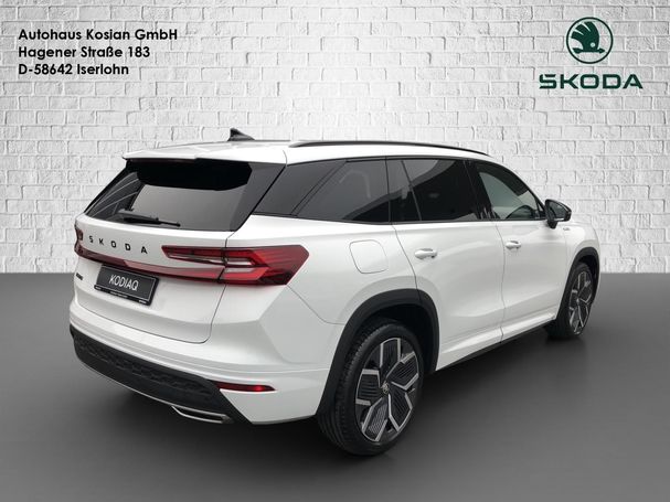 Skoda Kodiaq 2.0 TDI DSG Sportline 110 kW image number 2