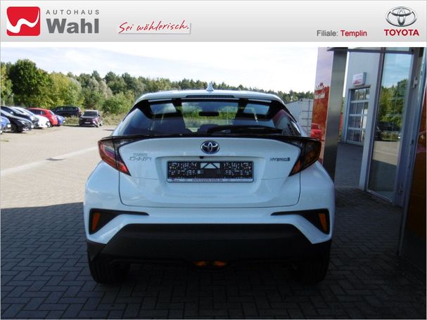 Toyota C-HR 1.8 Hybrid 90 kW image number 3