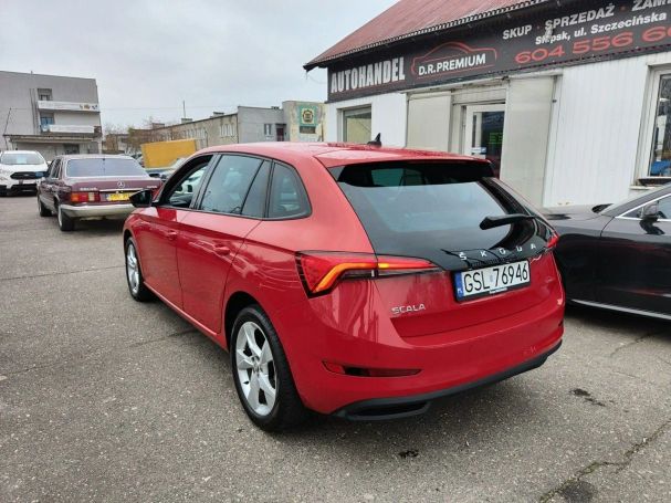 Skoda Scala 1.0 TSI DSG Ambition 85 kW image number 5