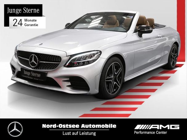 Mercedes-Benz C 200 Cabrio 135 kW image number 1