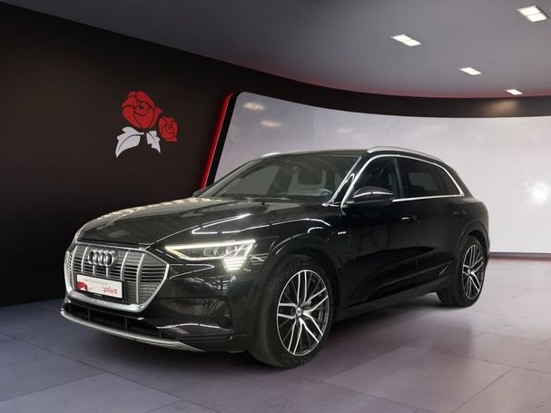 Audi e-tron 55 quattro Advanced 300 kW image number 1