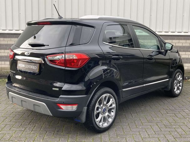 Ford EcoSport 1.0 EcoBoost TITANIUM 92 kW image number 2