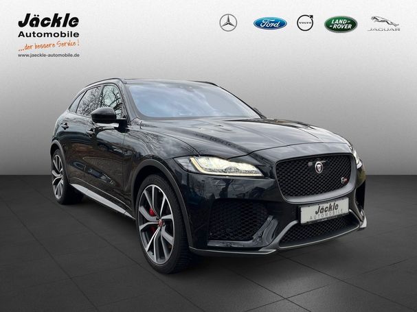 Jaguar F-Pace AWD SVR 405 kW image number 2