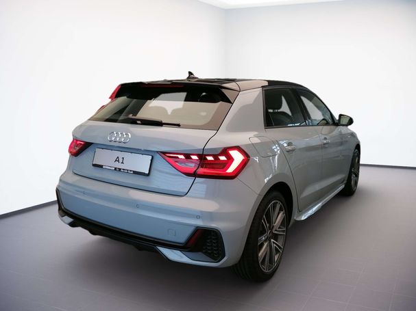 Audi A1 30 TFSI S tronic S-line Sportback 85 kW image number 4