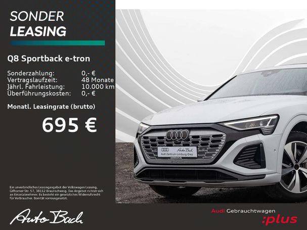 Audi Q8 50 e-tron S-line 250 kW image number 5